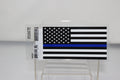 Thin Blue Line Flag Decal