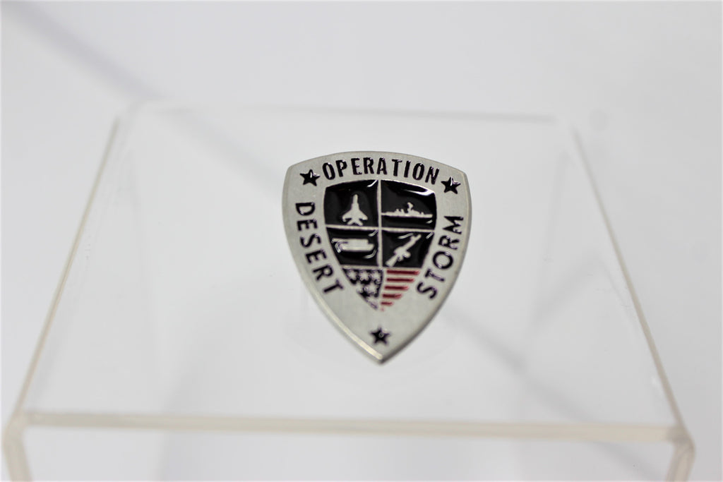 Operation Desert Calm  Lapel Pin