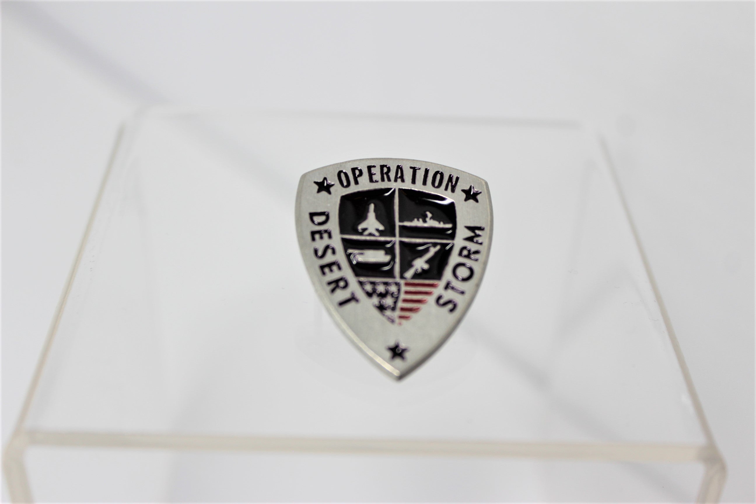 Operation Desert Calm  Lapel Pin