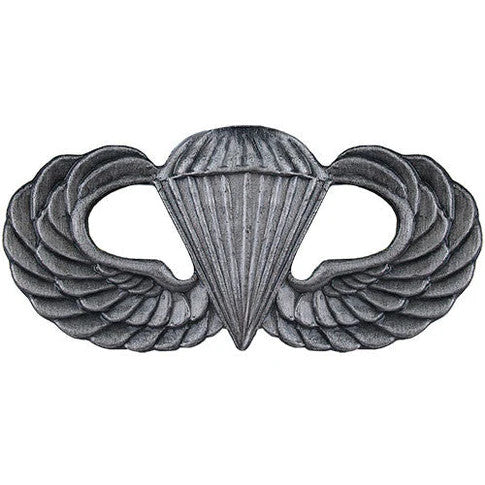 Basic Parachutist Badge on 1 1/4" Lapel Pin
