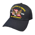 250th  Anniversary Black Ball Cap