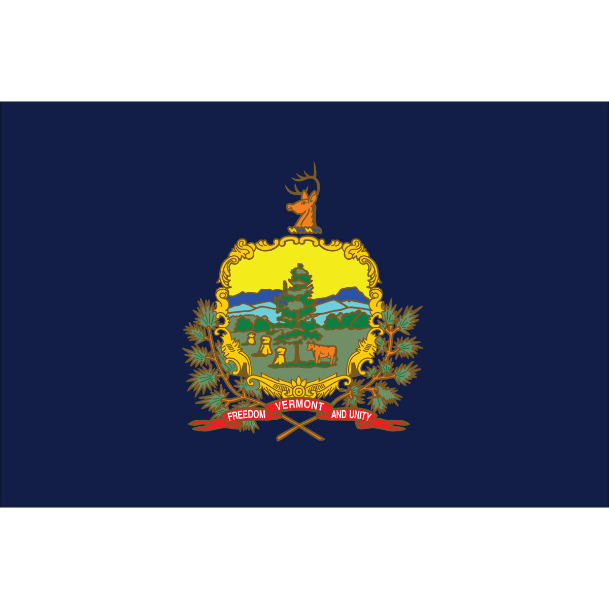 Vermont Nylon Flag