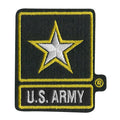 Army Star 2X3" Patch