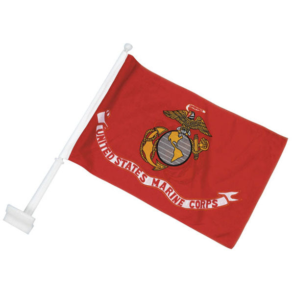 US Marine Corps Car Flag, MP