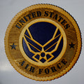 Air Force LG Plaque Locally Made