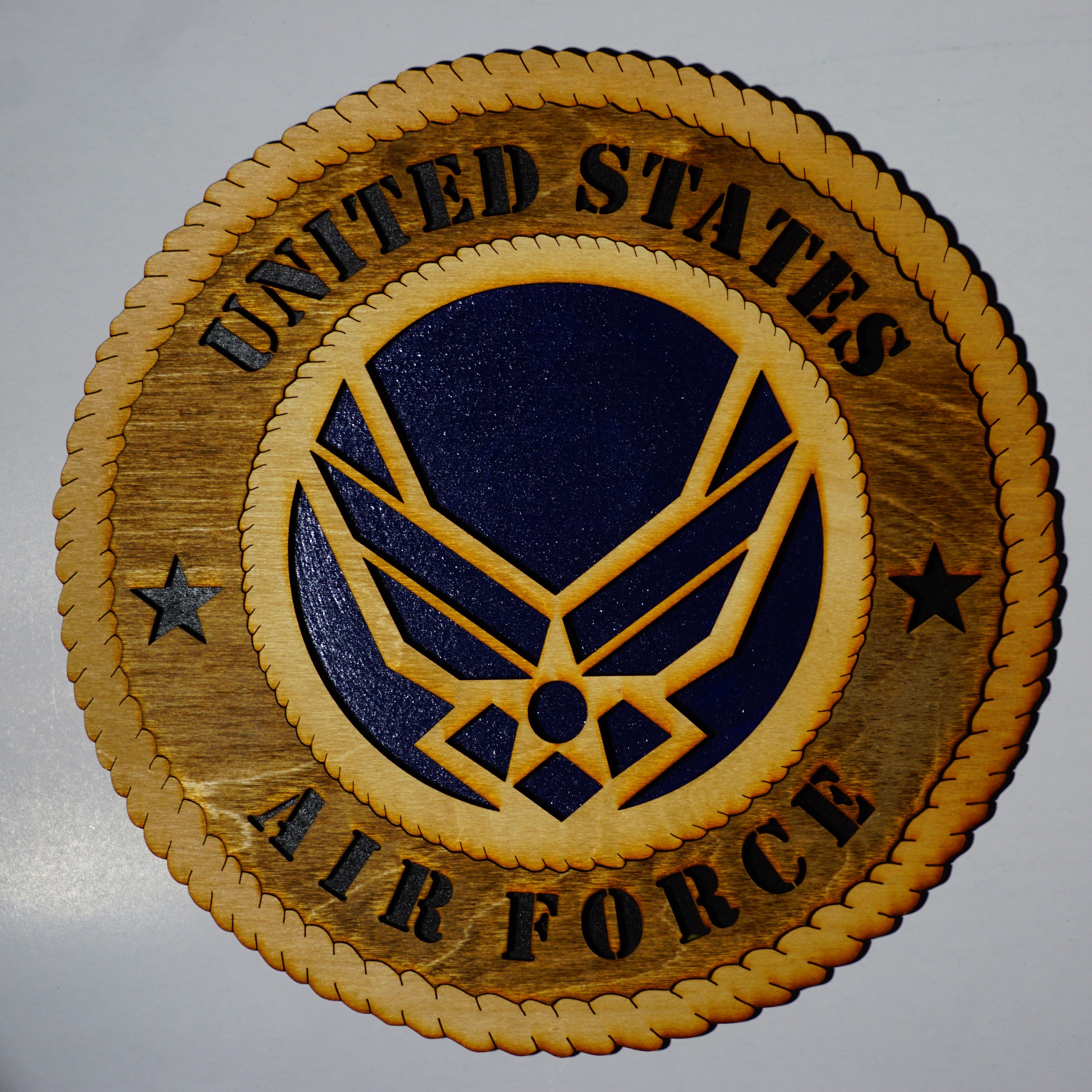 Air Force LG Plaque Locally Made