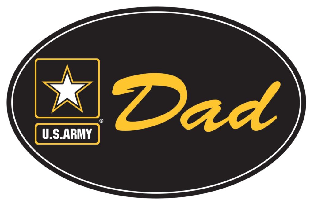 US Army Dad Magnet