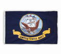 Navy Nylon Flag