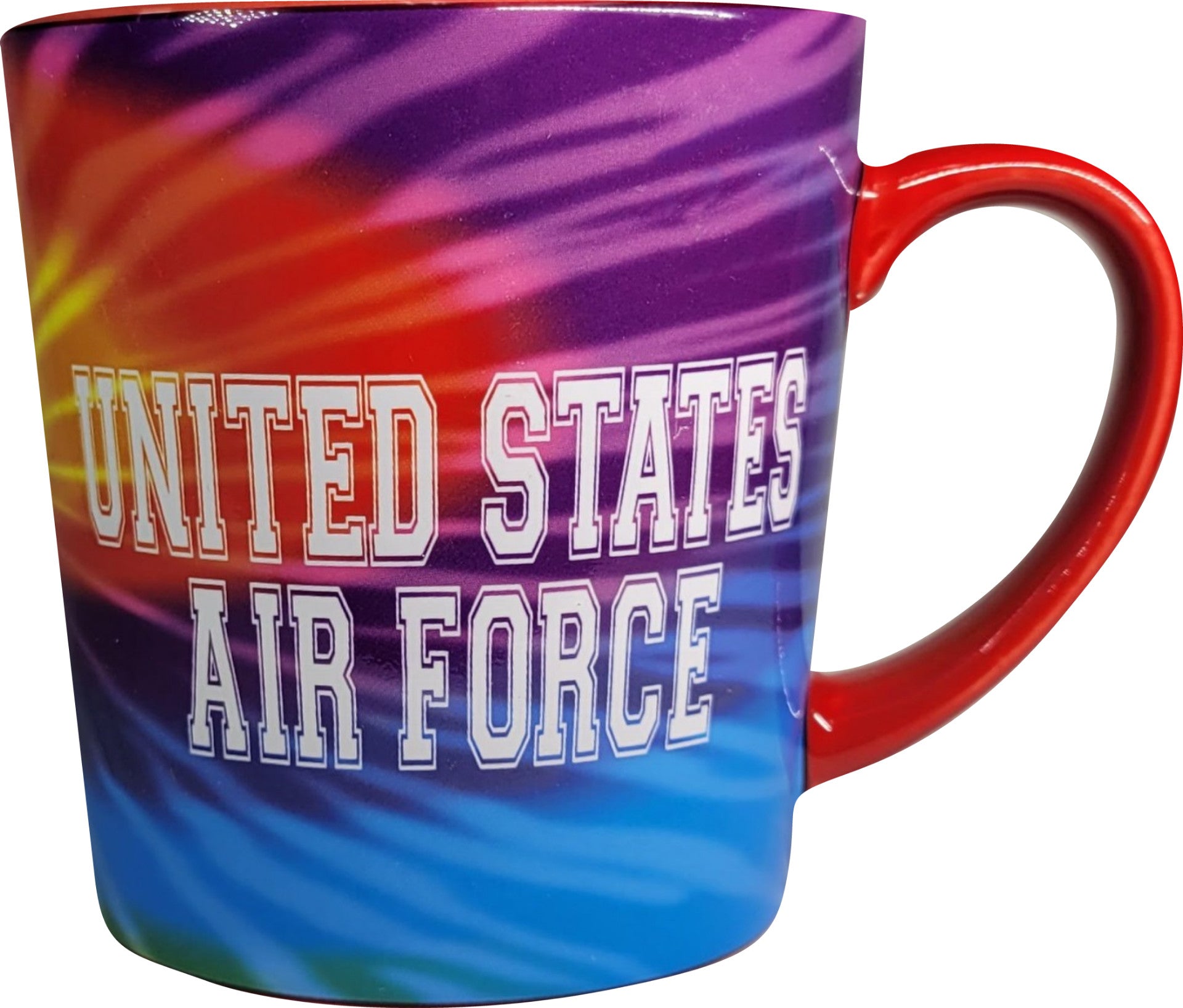 Air Force Tie Dye Mug