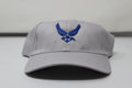 Air Force DEMB on Grey Cap