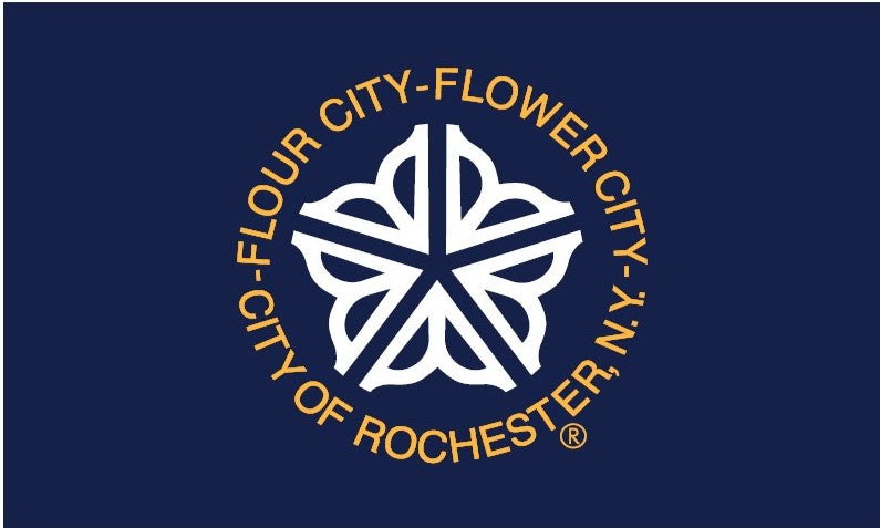 City of Rochester Nylon Flag