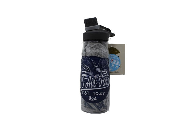 United States Air Force Shirt/Water Bottle Gift Pack