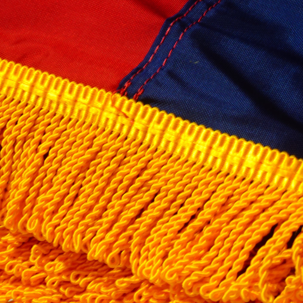 USA Nylon Crown Flag