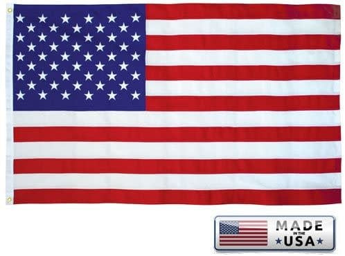 USA Nylon Printed Sun-Brite Flag