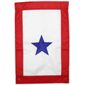 Blue Star (Single) 12x18" Garden Flag