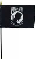 POW MIA Endura Gloss Stick Flag