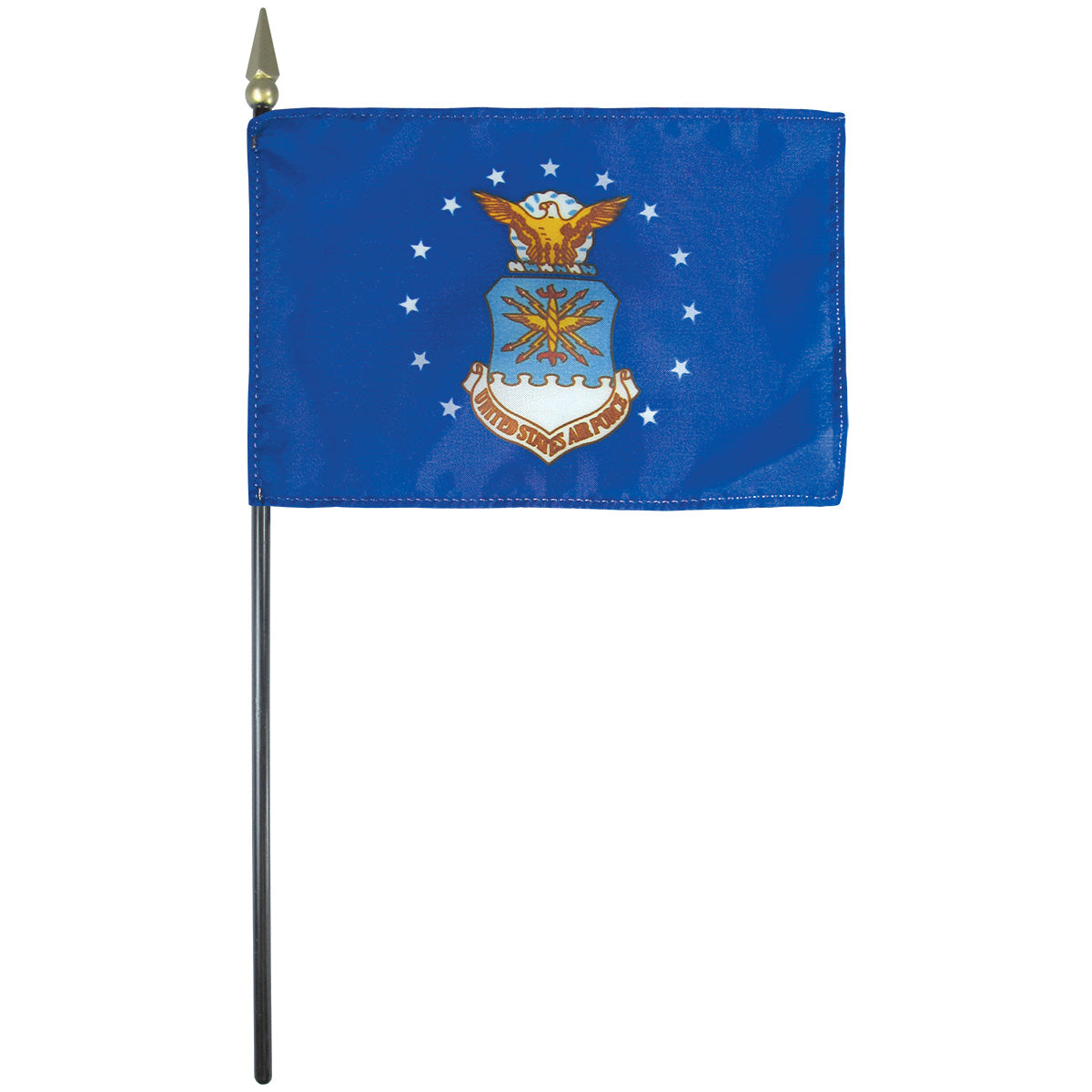 Air Force Endura-Gloss Stick Flag