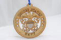 Navy Ornament