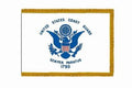 United States Coast Guard Crown Nylon Flag