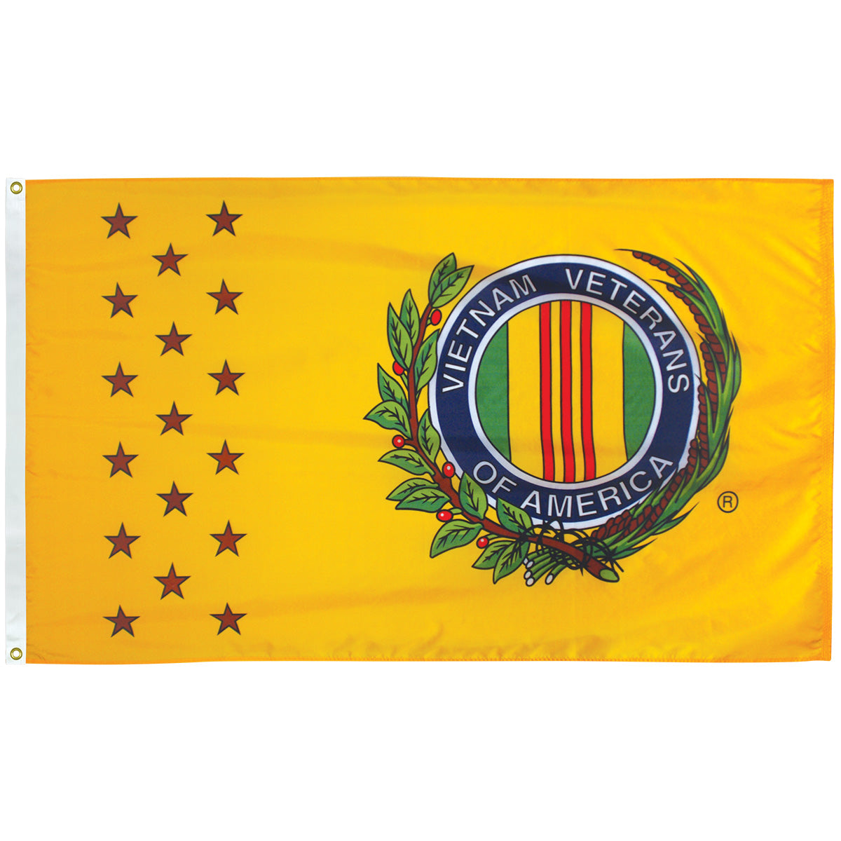 Vietnam Vet 3x5' Nylon Flag