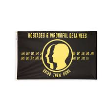 3x5' Hostage and Wrongful Detainee Flag