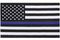 Thin Blue Line Decal 6"x4"