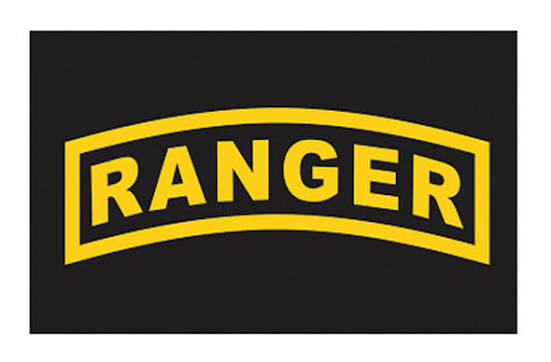 Ranger Tab 2x3" Magnet