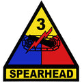 Spearhead Decal  3.5x3.75"
