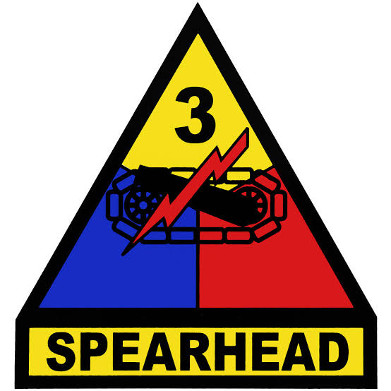 Spearhead Decal  3.5x3.75"