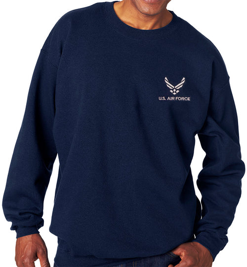 Air Force Sweatshirt Royal Blue