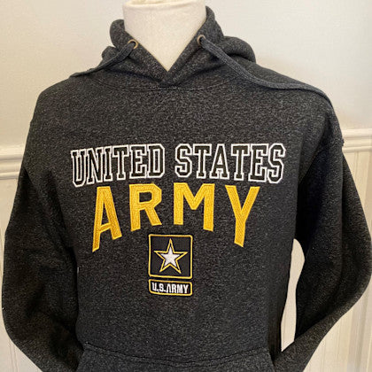 Pullover Hoodie Army Star Logo
