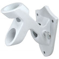 1"  White Aluminum bracket (2 pos)