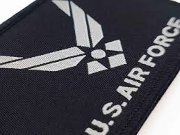 Air Force Hook & Loop Patch
