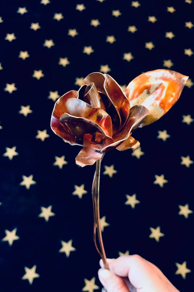 Copper Roses