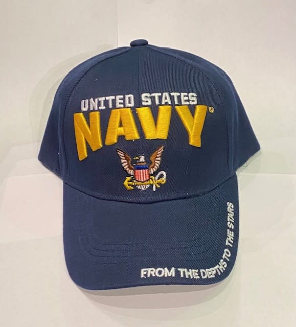 US Navy Bold Tactics Design Ball Cap