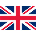 United Kingdom Nylon Flag