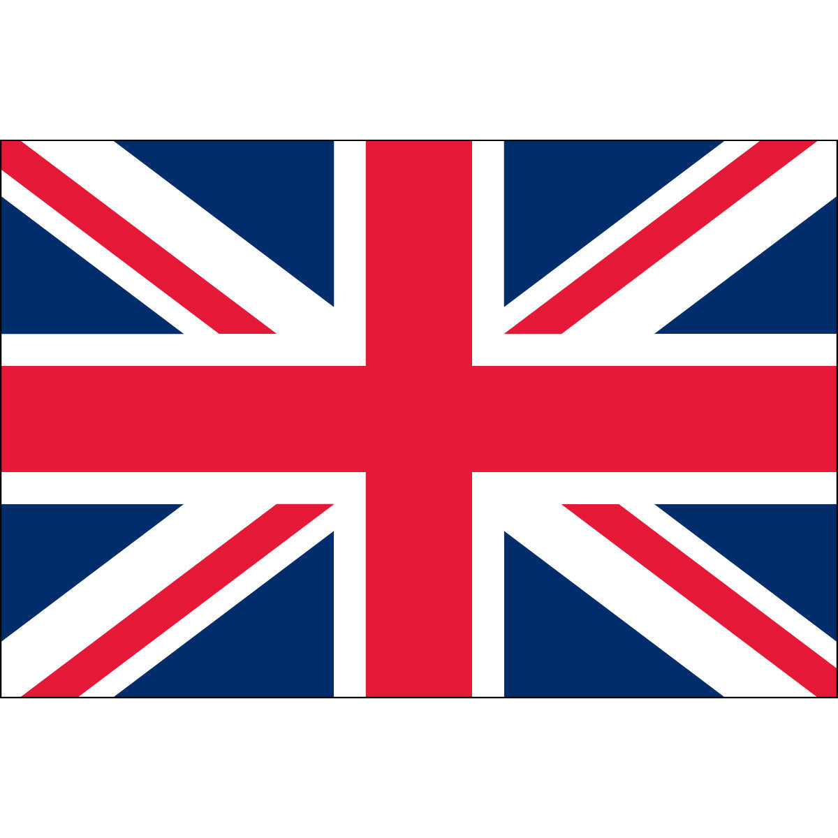 United Kingdom Nylon Flag