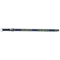 U.S. Navy DEMB in Gold Thread on Removable Clasp Blue Lanyard