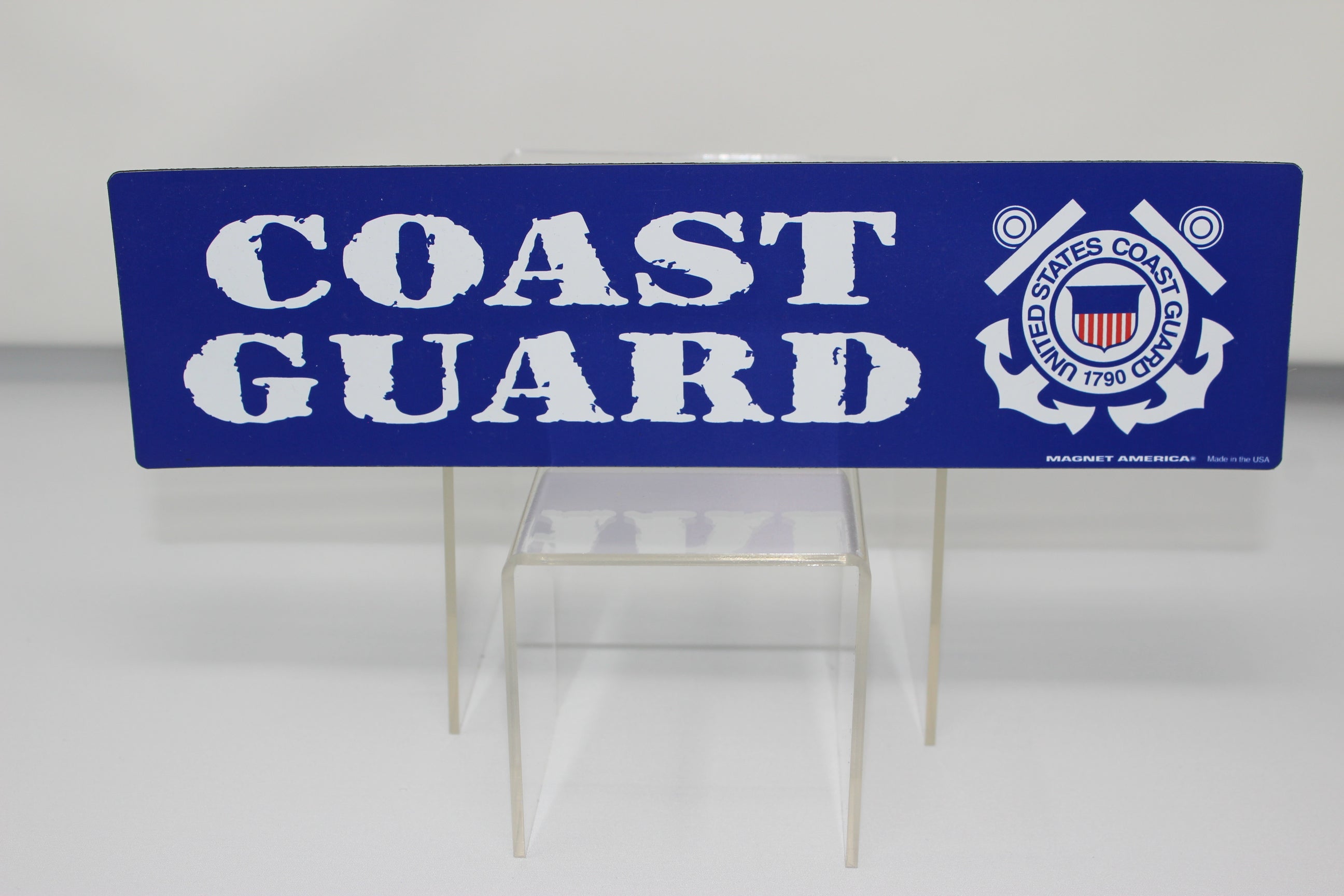 Coast Guard Bumper Magnet