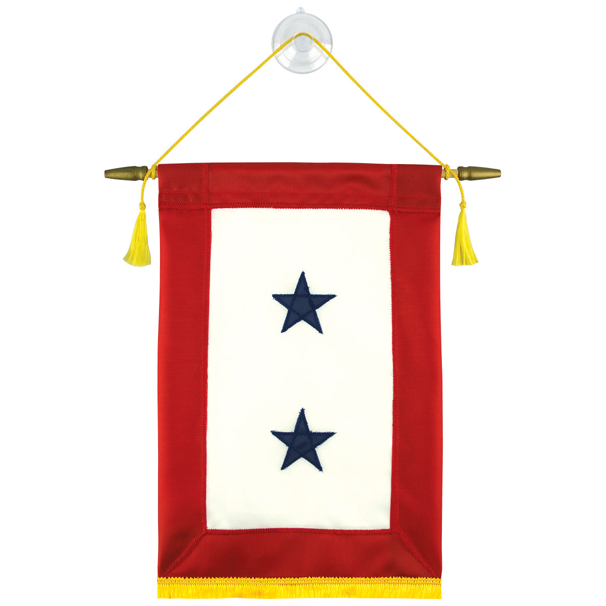 Blue 2 Star Banner