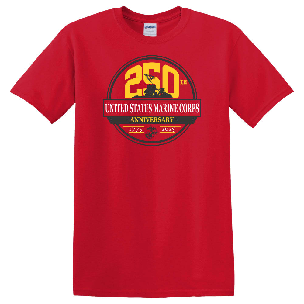 Marine Corps 250th Red Shirt