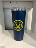 Navy 22 oz SS Tumbler