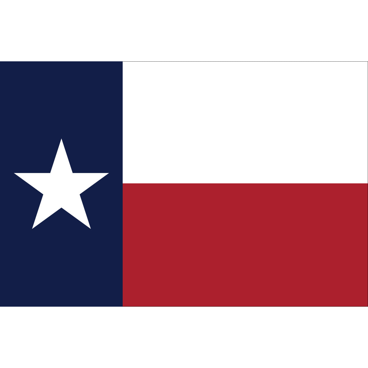 Texas Nylon Flag