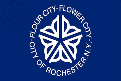 City of Rochester Nylon Flag