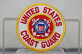 Coast Guard 3'' Round Patch
