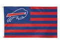 Bills Flag Stripe and Logo 3x5