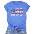 250 American Flag 4th of July Tshirt