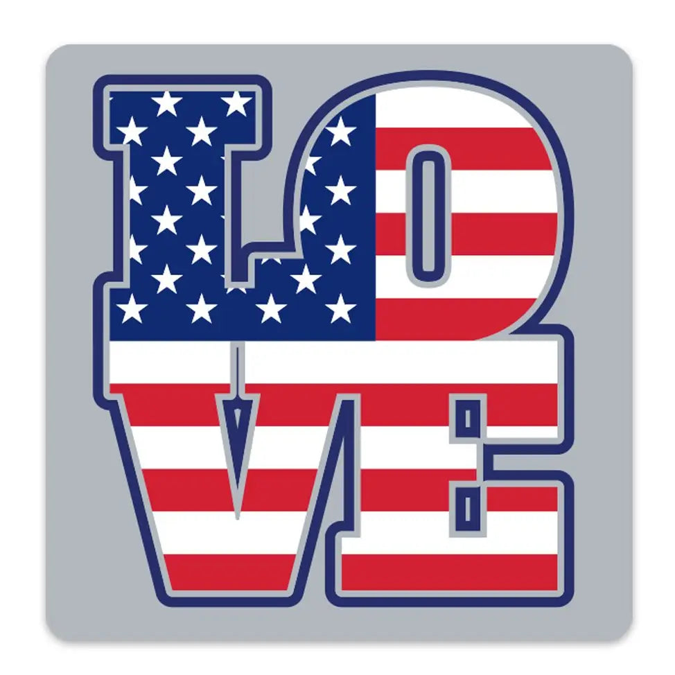 Patriotic Stickers