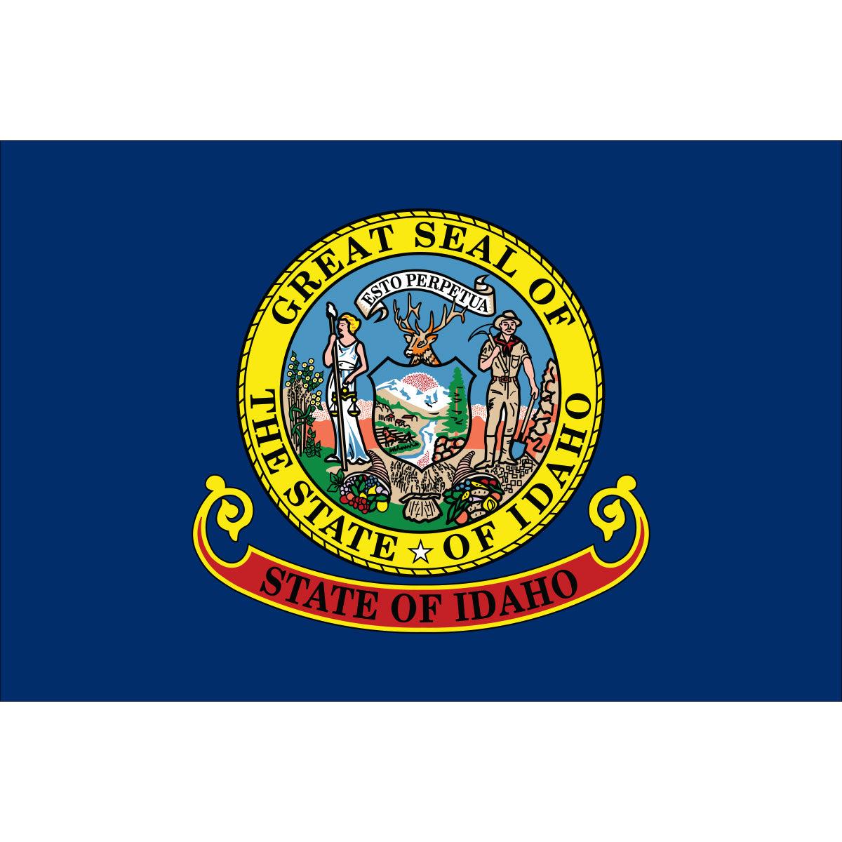 Idaho Nylon Flag