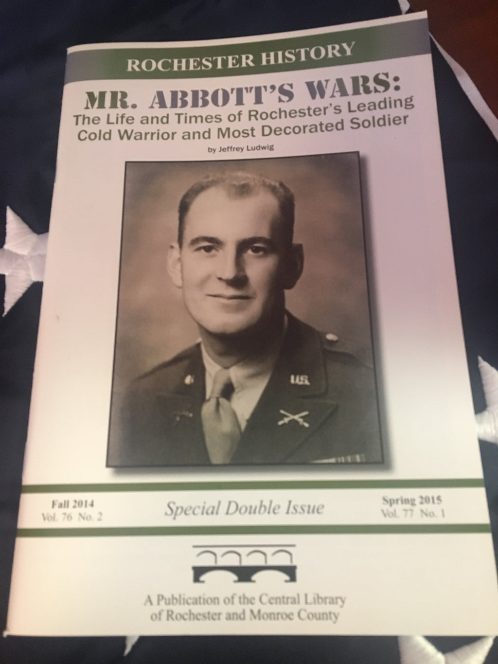 Mr. Abbott's Wars by Jeffrey Ludwig